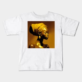 [AI Art] Ponderance… inspired by the works of Edward Hopper Kids T-Shirt